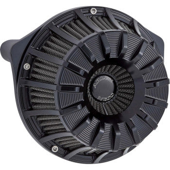 ARLEN NESS Inverted Series Air Cleaner Kit - 15-Spoke - All Black 600-223