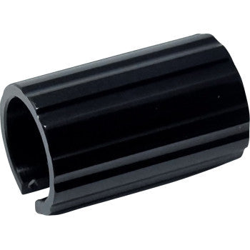 NAMZ Oil Sending Unit Cover - Vertical - Milled - Black NOSC-VO1-B