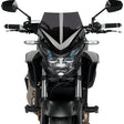 PUIG HI-TECH PARTS New Generation Sport Windshield - Dark Smoke - CB500F 21412F