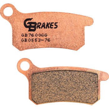 GBRAKES Brake Pads Hh Sintered  GB0553-76
