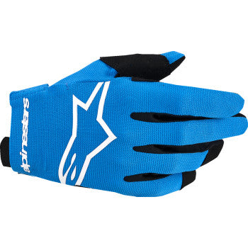 ALPINESTARS Youth Radar Gloves - UCLA Blue/White - XS 3541824-7262-XS