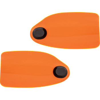 KLOCK WERKS Flare® Handguards - '23-'25 Harley-Davidson - Orange Ice KWS-01-0125-23