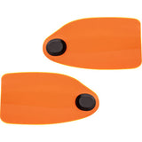 KLOCK WERKS Flare® Handguards - '23-'25 Harley-Davidson - Orange Ice KWS-01-0125-23