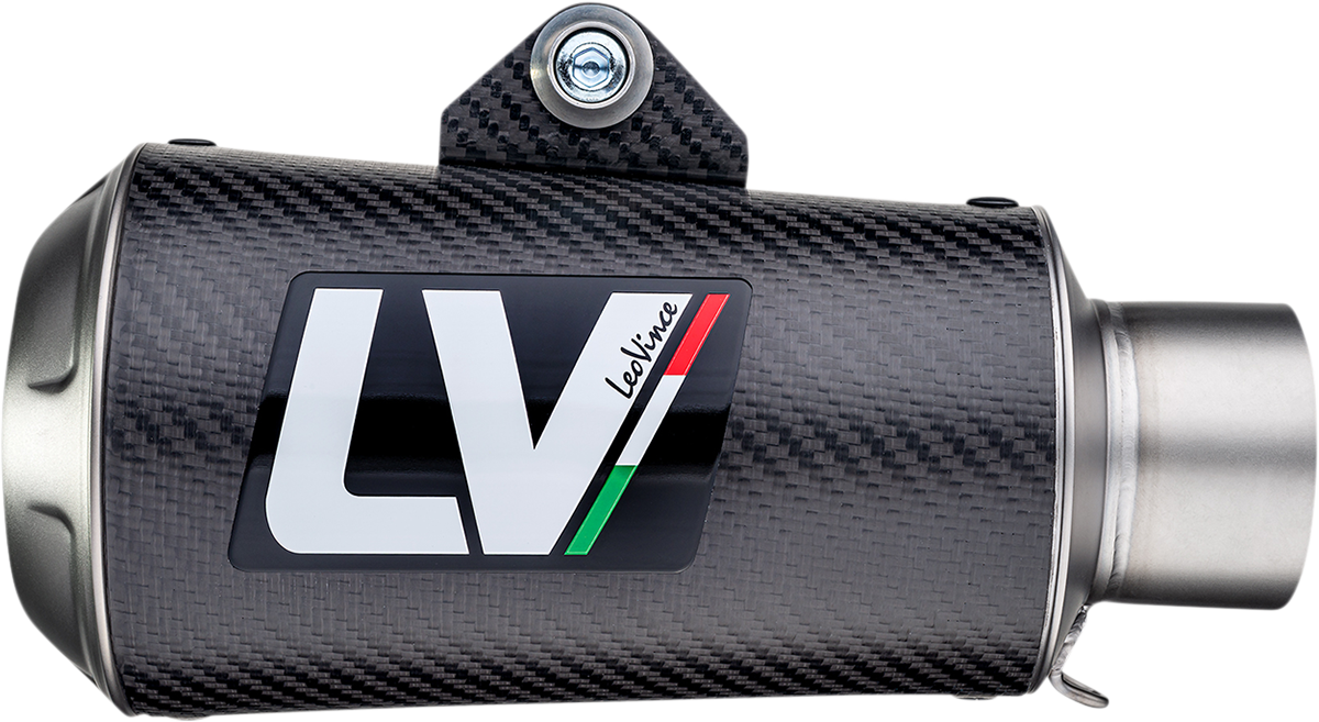 LEOVINCE LV-10 Slip-On Muffler - Left  9791U