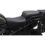 MUSTANG Adventure Touring Seat - Vinyl - Black - Pan America '21-'25 84810