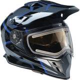 Z1R Range 2.0 Snow Helmet - Rotor - Black/Blue - Small 0101-17254