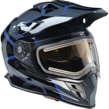 Z1R Range 2.0 Snow Helmet - Rotor - Black/Blue - XS 0101-17253