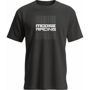 MOOSE OFFROAD Youth Recurrence T-Shirt - Black - XL 3032-3799