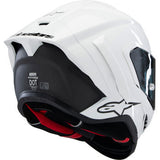 ALPINESTARS Supertech R10 Helmet - Solid - Gloss White - XS 8200124-2170-XS