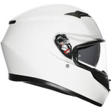AGV K3 Helmet - Mono - White - XL 2118381004-022-XL
