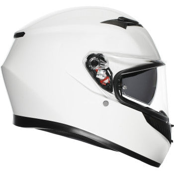 AGV K3 Helmet - Mono - White - Small 2118381004-022-S