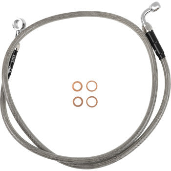 MOOSE RACING Stainless Steel Braided Clutch Line - Gas Gas/Husqvarna H01-3-025/P
