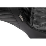 LE PERA Kickflip Daddy Long Legs Set - Double Diamond Stitch - FLT/FLH '23-'24 LV-597DLDD
