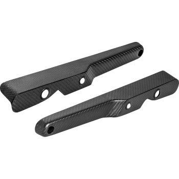 SADDLEMEN Fender Strut - Carbon Fiber/Matte - FXR CF-887-09-001M