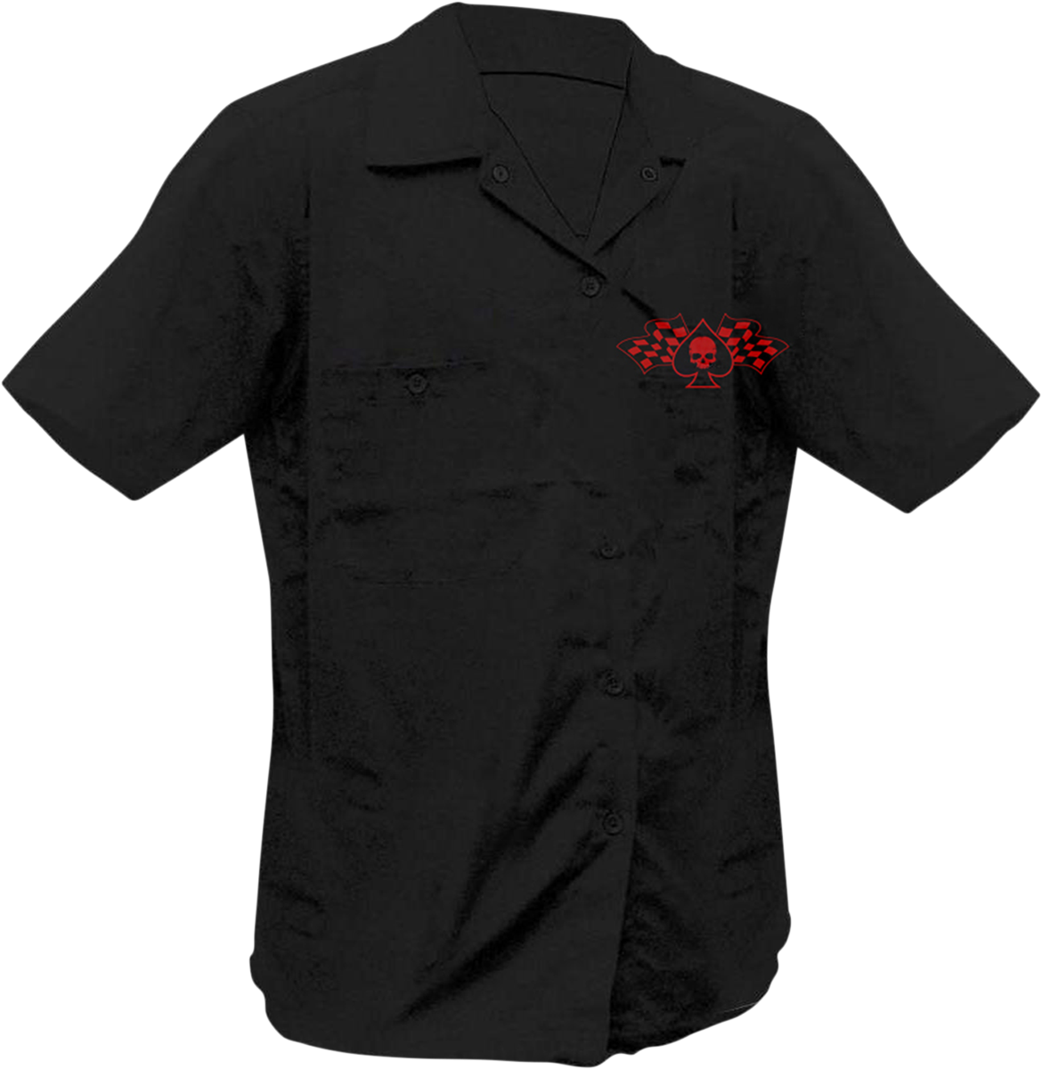 LETHAL THREAT Sinners Speedshop Shirt - Black - Medium HW50215M