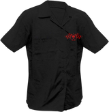LETHAL THREAT Sinners Speedshop Shirt - Black - Medium HW50215M