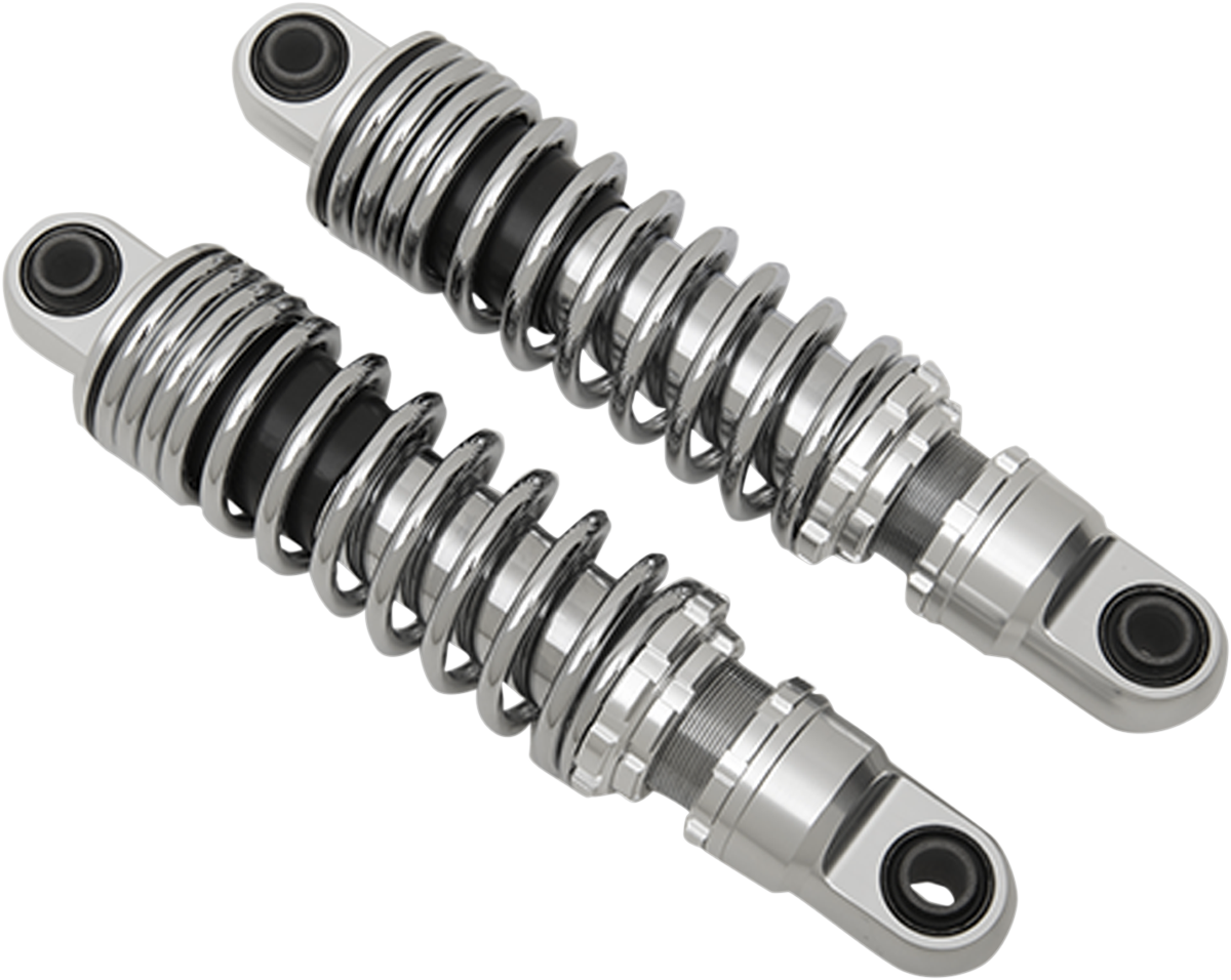 DRAG SPECIALTIES SHOCKS Premium Ride-Height Adjustable Shocks - Chrome - Standard - 11" C16-0151A