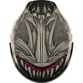 ICON Domain™ Helmet - Grand Maw - Gray - XS 0101-17294