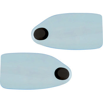 KLOCK WERKS Flare® Handguards - Harley-Davidson Hydraulic Clutch - Blue Ice KWS-01-0128-HC