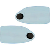 KLOCK WERKS Flare® Handguards - Harley-Davidson Hydraulic Clutch - Blue Ice KWS-01-0128-HC
