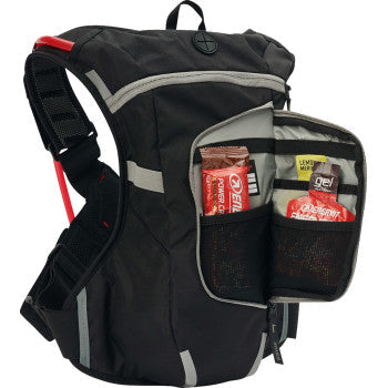 USWE Moto Hydration Pack - 4L - Black/Gray 2043401
