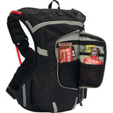 USWE Moto Hydration Pack - 4L - Black/Gray 2043401