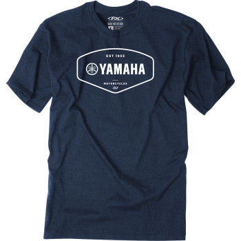 FACTORY EFFEX Yamaha Origin T-Shirt - Navy - XL 28-87226