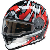 Z1R Warrant Snow Helmet - Neuron - Red/White - XL 0101-17221