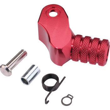MOOSE RACING Knurled Shift Lever Tip - 20 mm - Red 81-0000-10-10
