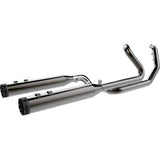 KHROME WERKS 2-into-1-into-2 Dominator-SR Exhaust System - Eclipse - Without End Caps - M8 Touring 201810A-SR