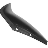 MEMPHIS SHADES Spoiler Windshield - 6" - Dark Black Smoke - FLHX MEP89010