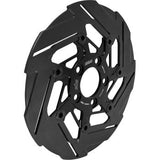 SBS Design "D" 7-Spoke Brake Rotor 7145D-B