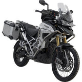 SW-MOTECH TRAX ADV Aluminum Case System - Silver - Triumph Tiger Explorer 1200 '22-'24 KFT.11.905.70102/S