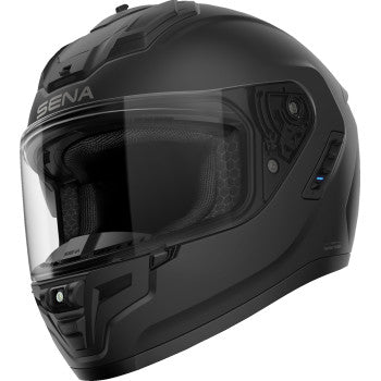 SENA Phantom Helmet - Matte Black - Medium PHANTOM-MB00M3