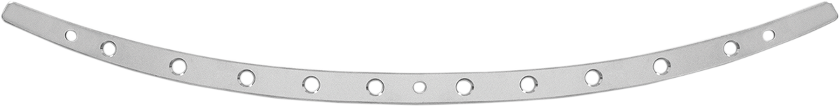 MEMPHIS SHADES Windshield Trim - Polished - Holes - FLH '14+ MEM0976