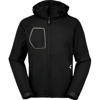 GERBING HEATED CLOTHING 7V Torrid Softshell Heated Jacket 2.0 - Black - XL GERTJKT7VMBXL