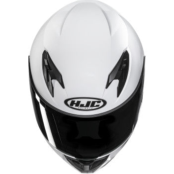 HJC Youth Y10 Helmet - Solid - White - Small FP70NUSEPWHV