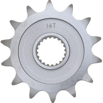 MOOSE RACING Front Sprocket - 14 Tooth - Yamaha  D26-4168-14CRMO