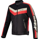 ALPINESTARS T-Dyno Air Jacket - Black/Bright Red - Large 3301725-1486-L