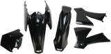 UFO Replacement Body Kit - Black N/F 03 200-525 SX KTKIT502-001