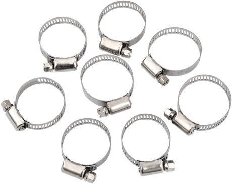 Parts Unlimited Footboard Clamps 1621-0560