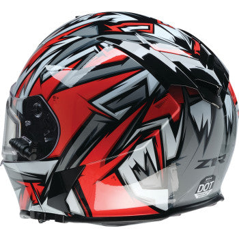 Z1R Warrant Snow Helmet - Neuron - Red/White - Small 0101-17218