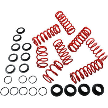 EIBACH Stage 2 Pro UTV Performance Spring System - For OEM Fox Shock with Reservoir - 2-Seat/Dual A-Arm E852090050722