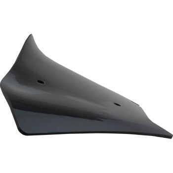 KLOCK WERKS Flare™ Windshield - 6-1/2" - Dark Smoke - FLHX KWW-01-0722-DS