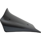 KLOCK WERKS Flare™ Windshield - 6-1/2" - Dark Smoke - FLHX KWW-01-0722-DS