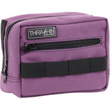 THRASHIN SUPPLY CO. Handlebar Bag - Purple THB-0024