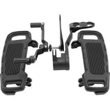 DRAG SPECIALTIES Floorboard Kit - Adjustable - Black 1623-0644