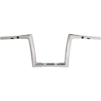 TODD'S CYCLE Handlebar - 1-1/2" Strip - 10" - Chrome - Road Glide TD-152-10C