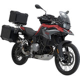 SW-MOTECH Adventure Luggage System - Black - BMW GS '18-'24 ADV.07.897.75100/B