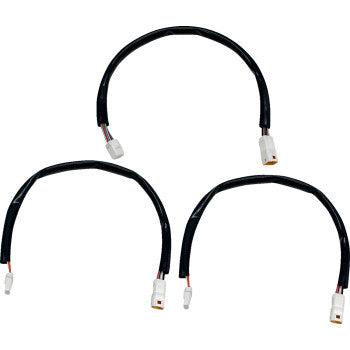 FAT BAGGERS  Handlebar Wire Extension - 18" Glide -2023-2024  100042